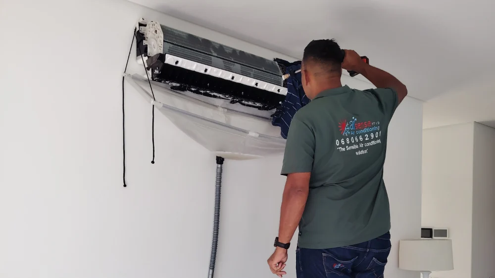 Professional Deep Clean Major Service completed by Airsense