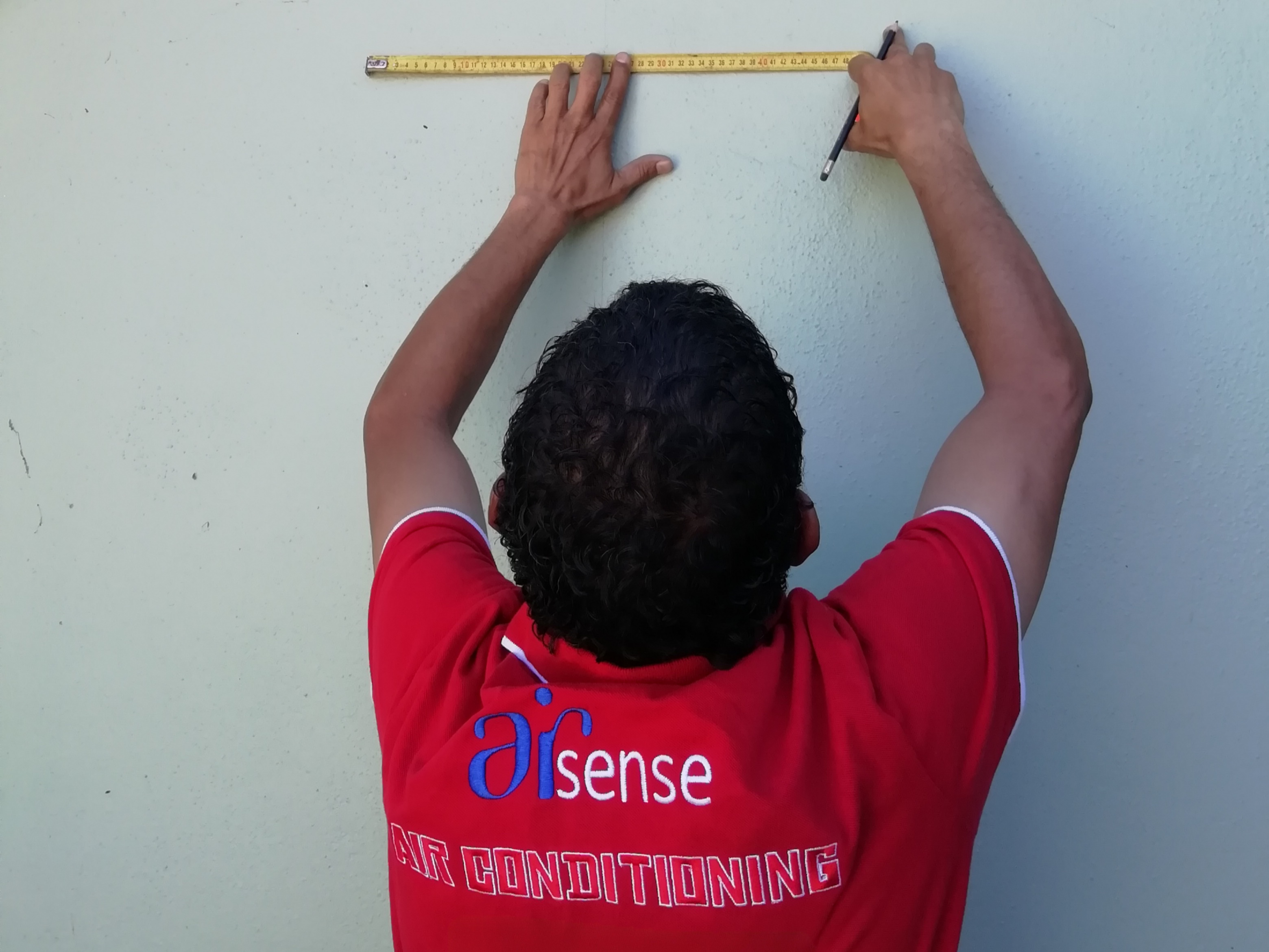 Precision air conditioning installation service in Cape Town