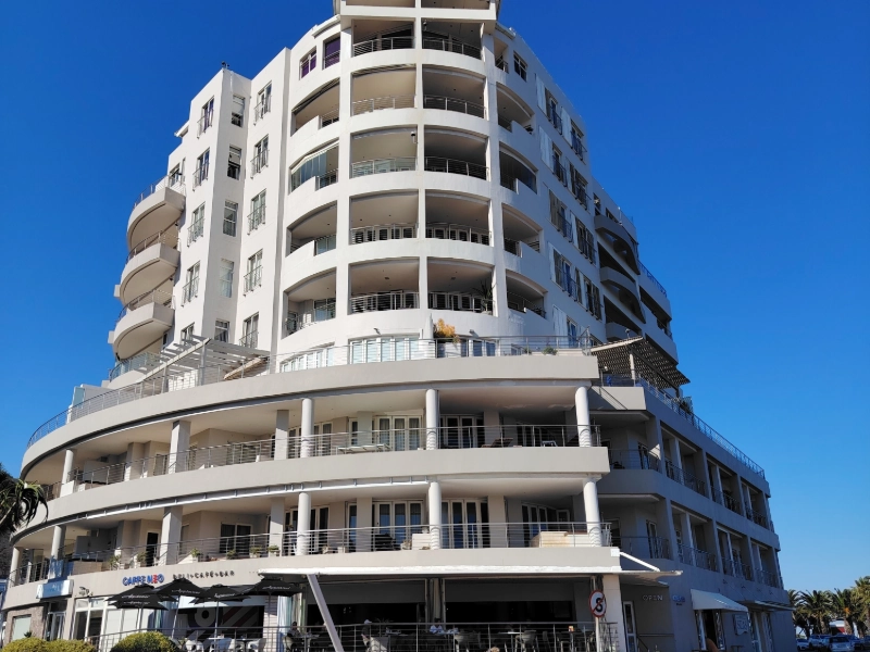 South Seas Luxury Apartments air conditioning project in Sea Point