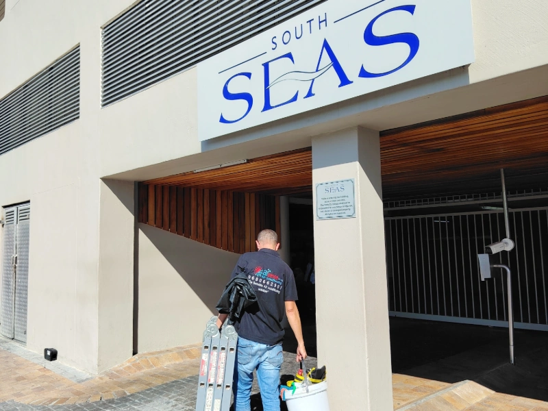 South Seas Luxury Apartments air conditioning project