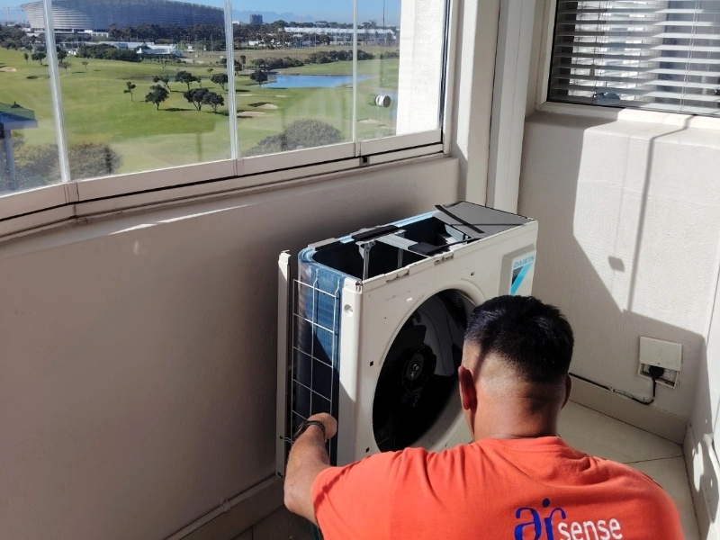 Air conditioning maintenance service in Sea Point