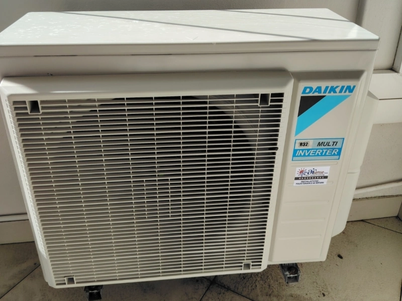 Daikin multi-inverter air conditioning installation in Sea Point