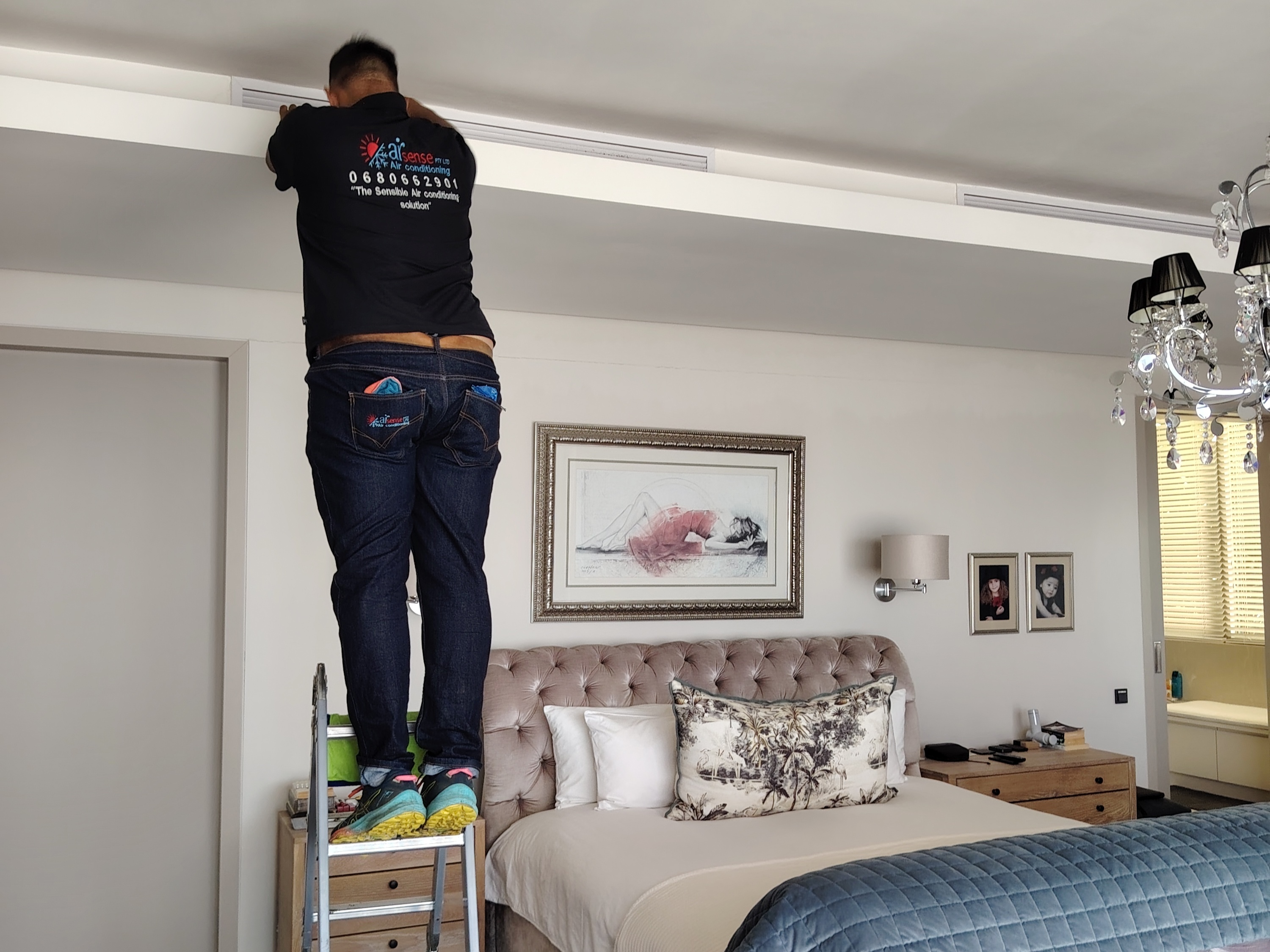 Residential air conditioning maintenance in Fresnaye, Cape Town