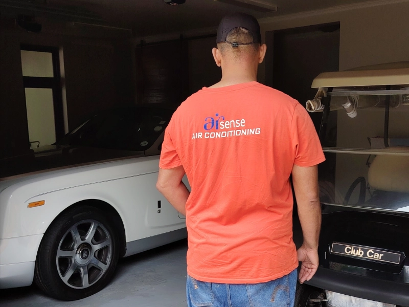 Planned preventative aircon maintenance in Upper Bishopscourt
