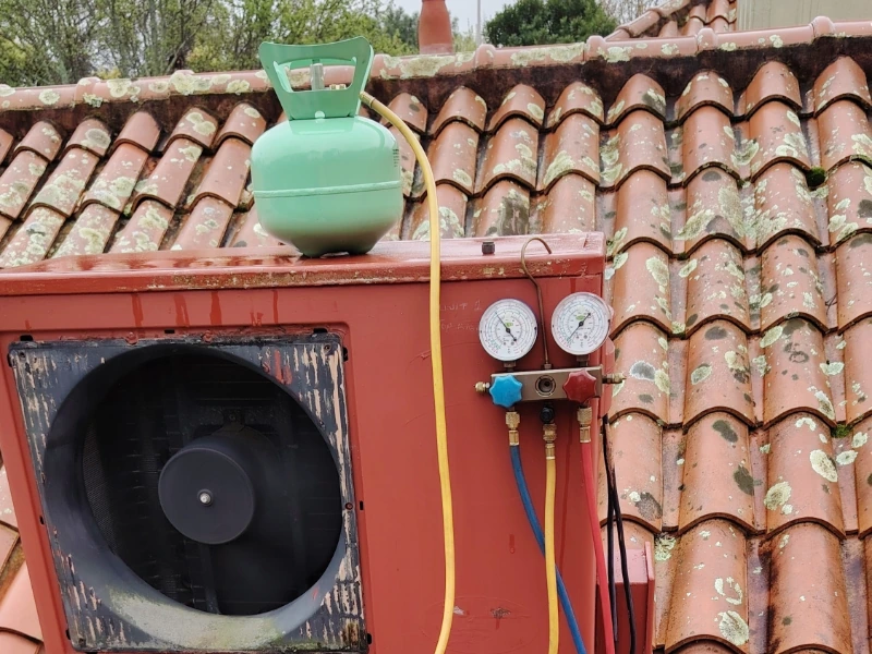 Aircon regassing and pressure testing in Cape Town