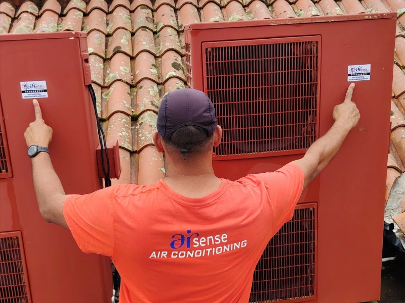 Planned preventative aircon maintenance in Bishopscourt