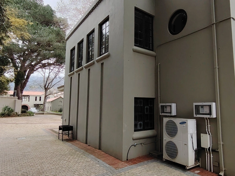 Luxury estate HVAC system in Upper Bishopscourt