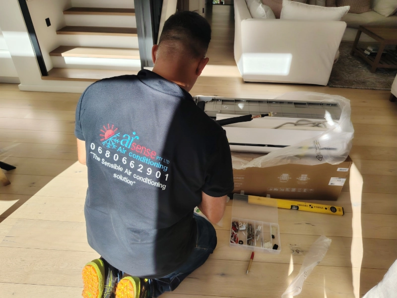 Samsung AR40 inverter installation technician in Constantia