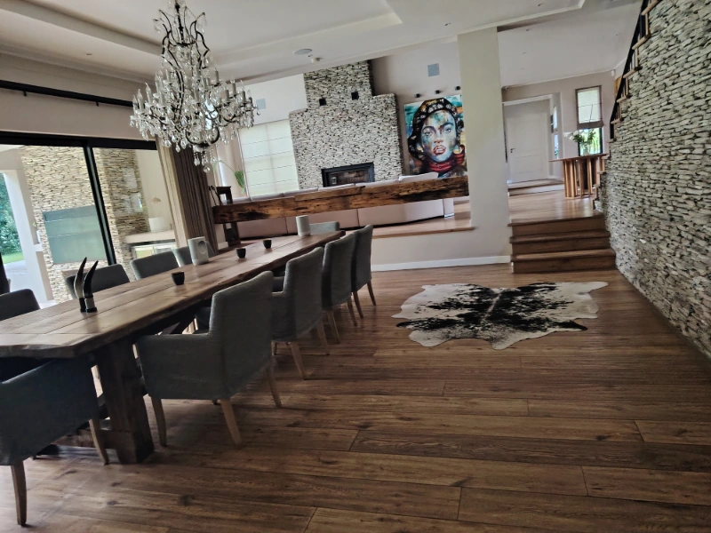 Luxury dining room climate control solution