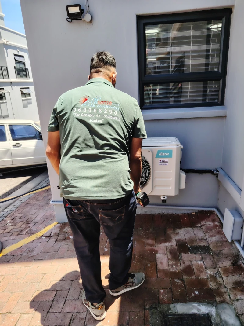 CPUT Suites air conditioning project photo 8