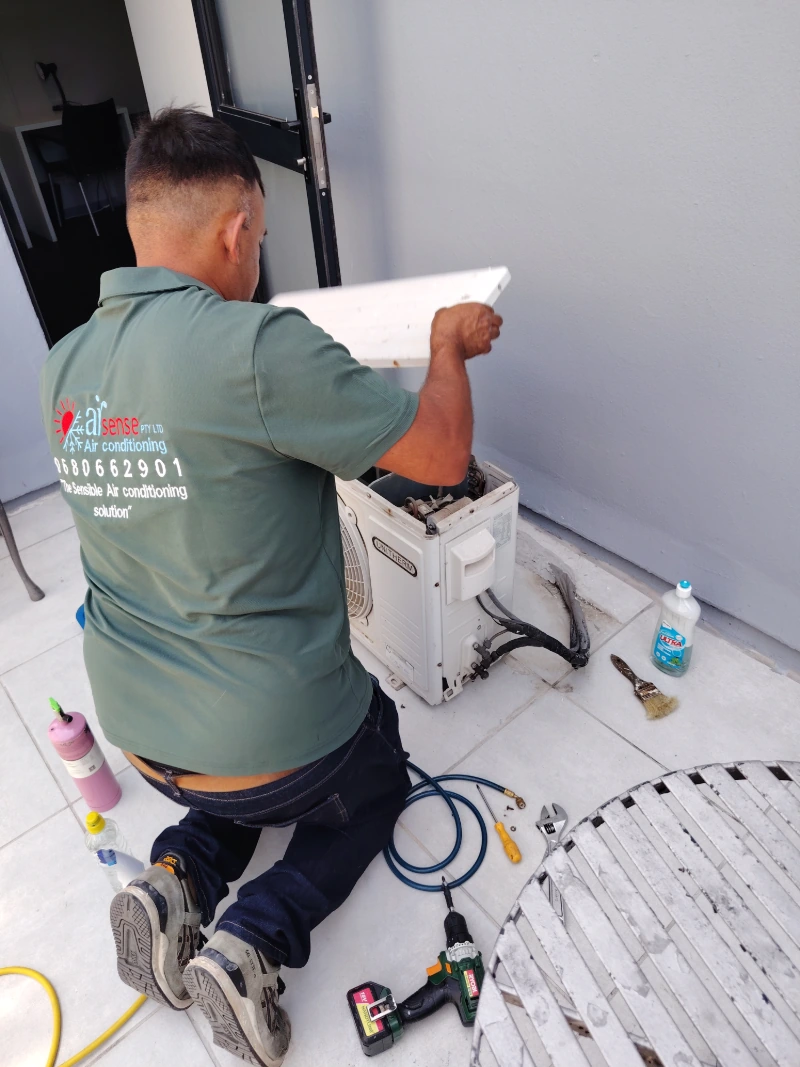 CPUT Suites air conditioning project photo 12