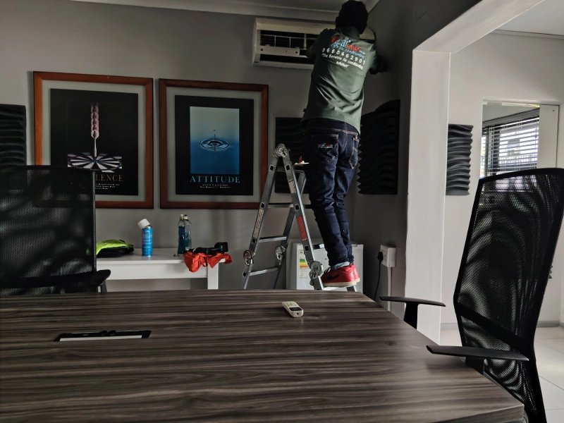 CPUT Suites air conditioning project photo 13