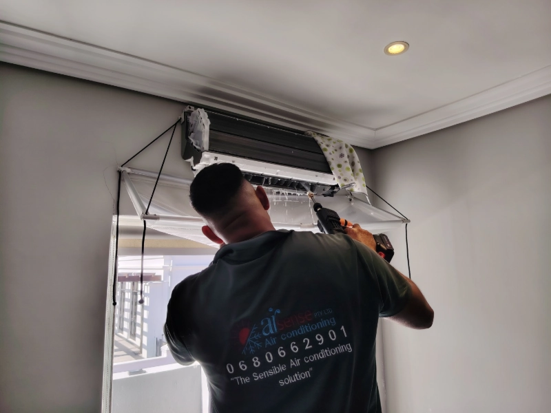 Northoaks Private Estate air conditioning project photo 6