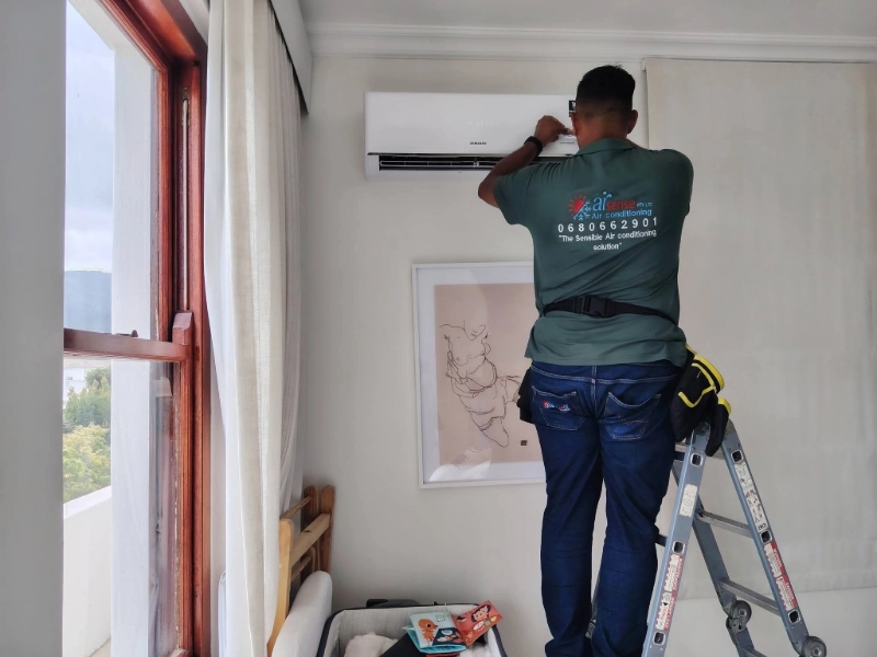Northoaks Private Estate air conditioning project photo 13