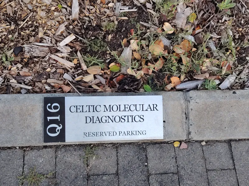 Celtic Molecular Diagnostics at Greenford Business Park in Kenilworth