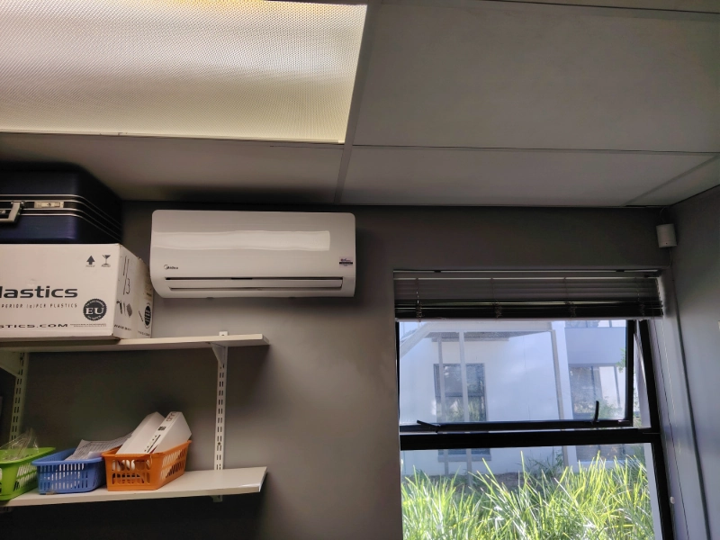 Celtic Molecular Diagnostics air conditioning project photo 1
