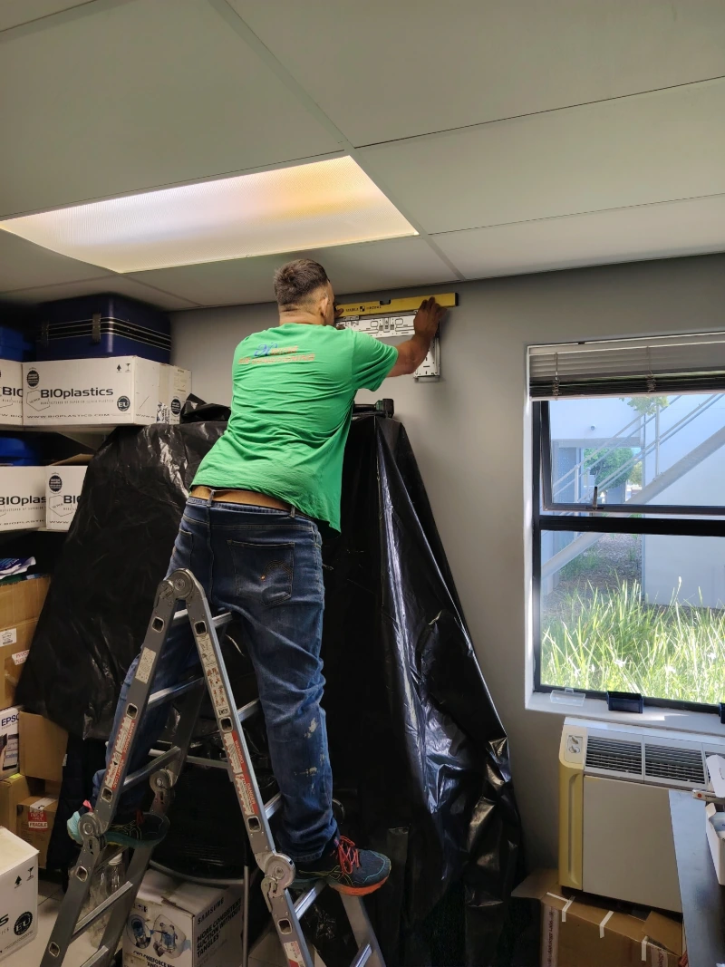 Celtic Molecular Diagnostics air conditioning project photo 3