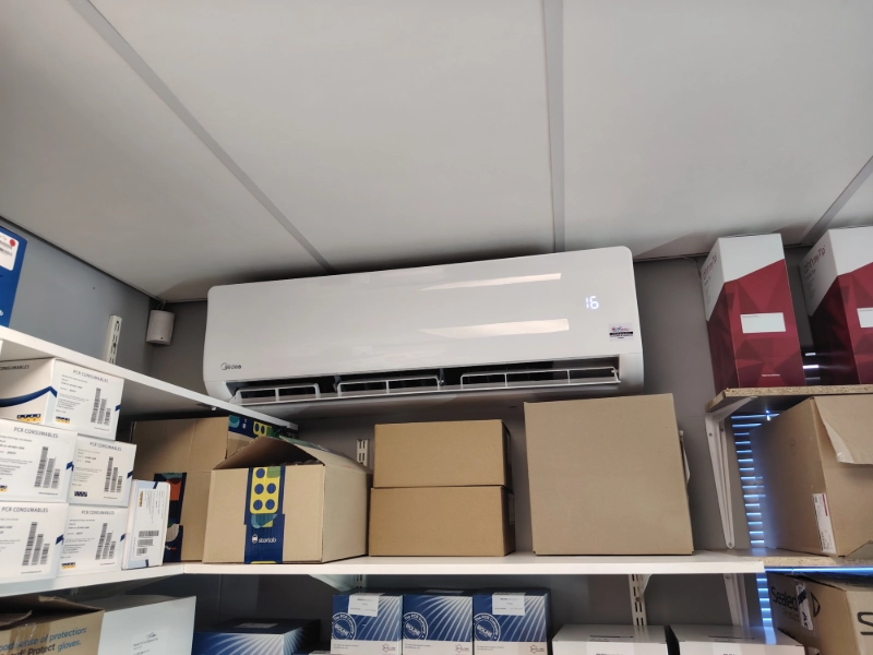Celtic Molecular Diagnostics air conditioning project photo 6