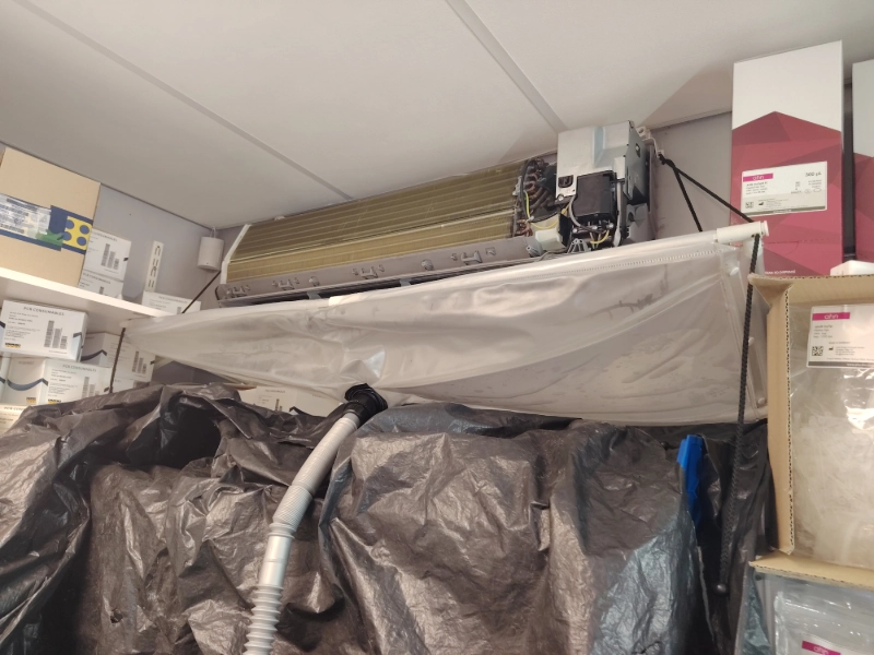 Celtic Molecular Diagnostics air conditioning project photo 12