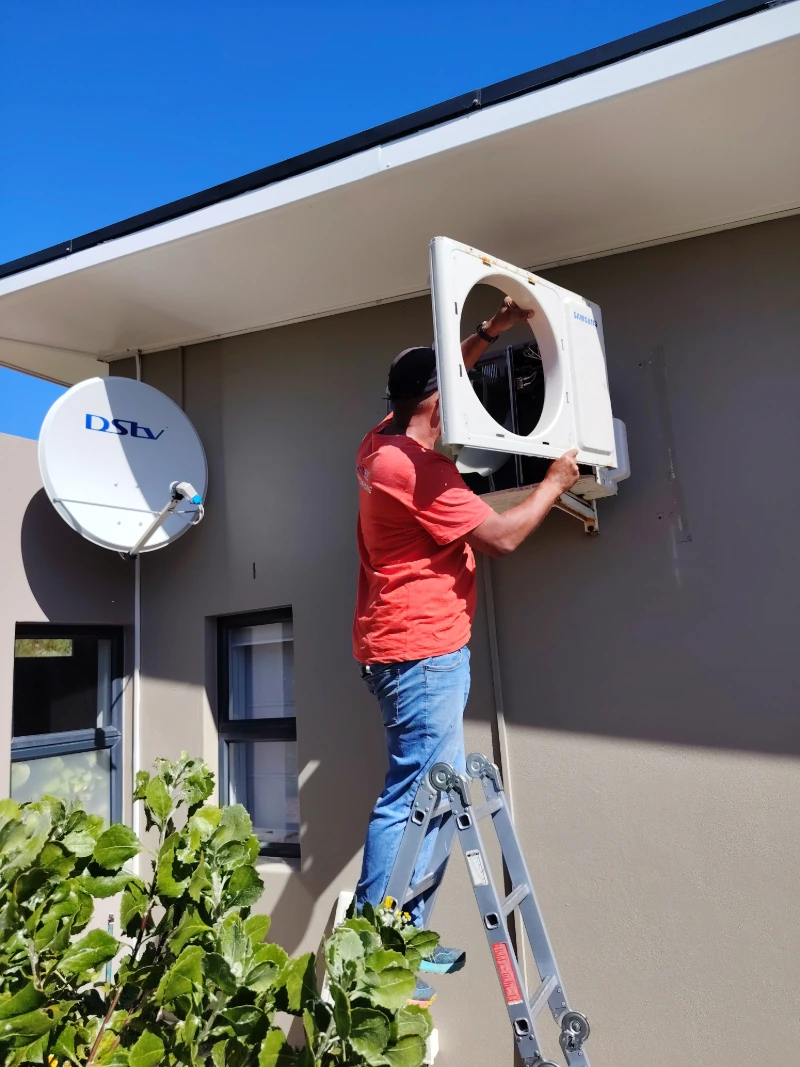 Stonehurst Mountain Estate air conditioning project photo 5