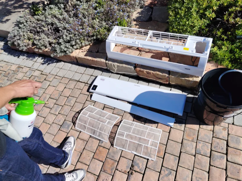 Stonehurst Mountain Estate air conditioning project photo 9