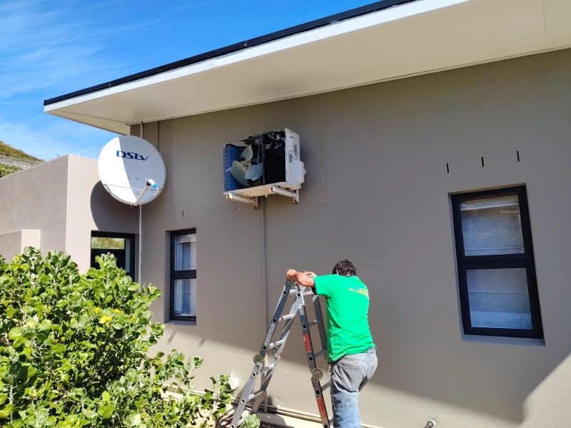 Stonehurst Mountain Estate air conditioning project photo 12