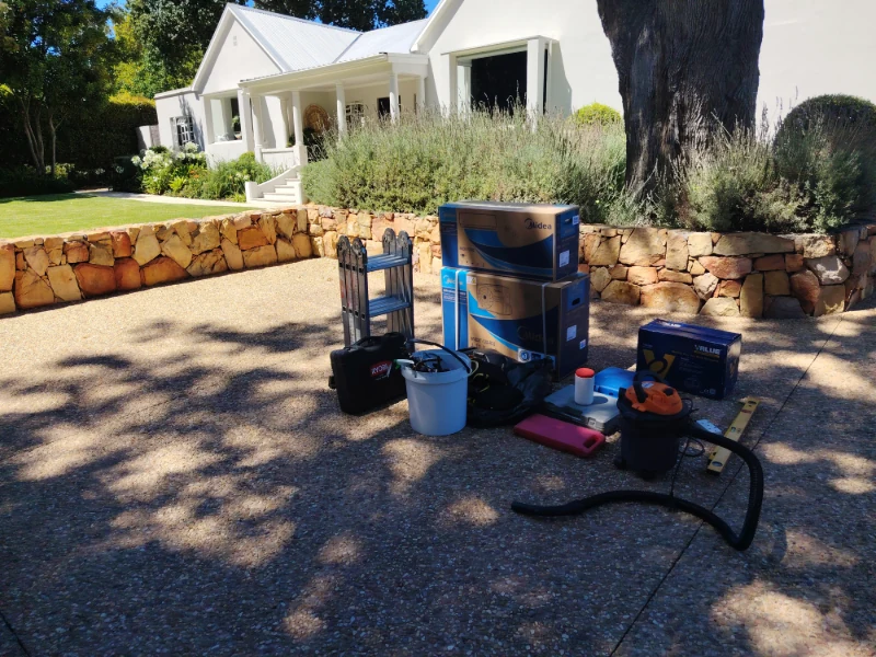 Airsense air conditioning services at Brommersvlei in Constantia