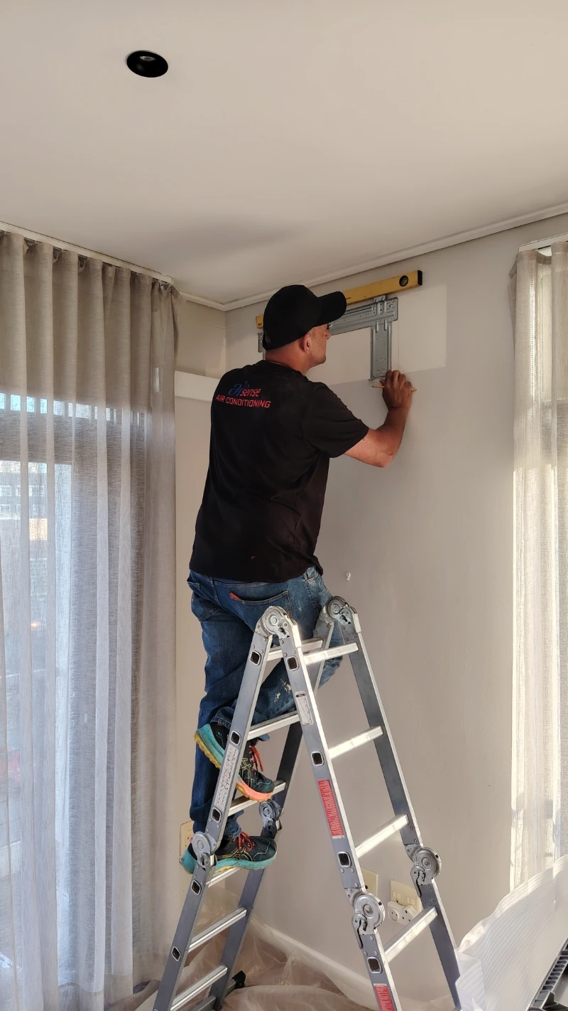 Atlantic Views Luxury Apartments air conditioning project in Sea Point, Cape Town — photo 2