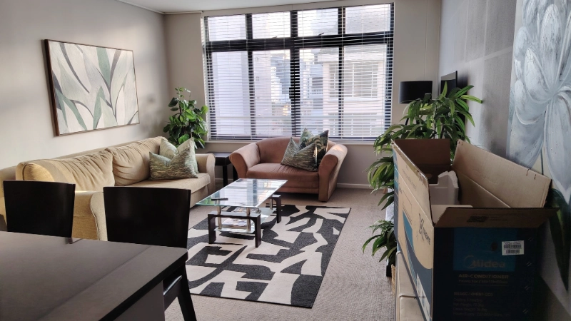 Atlantic Views Luxury Apartments air conditioning project in Sea Point, Cape Town — photo 9