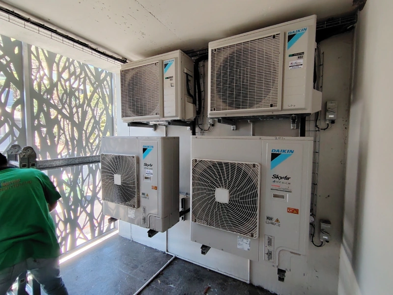 Margo Luxury Apartments air conditioning project in Sea Point, Cape Town — photo 11