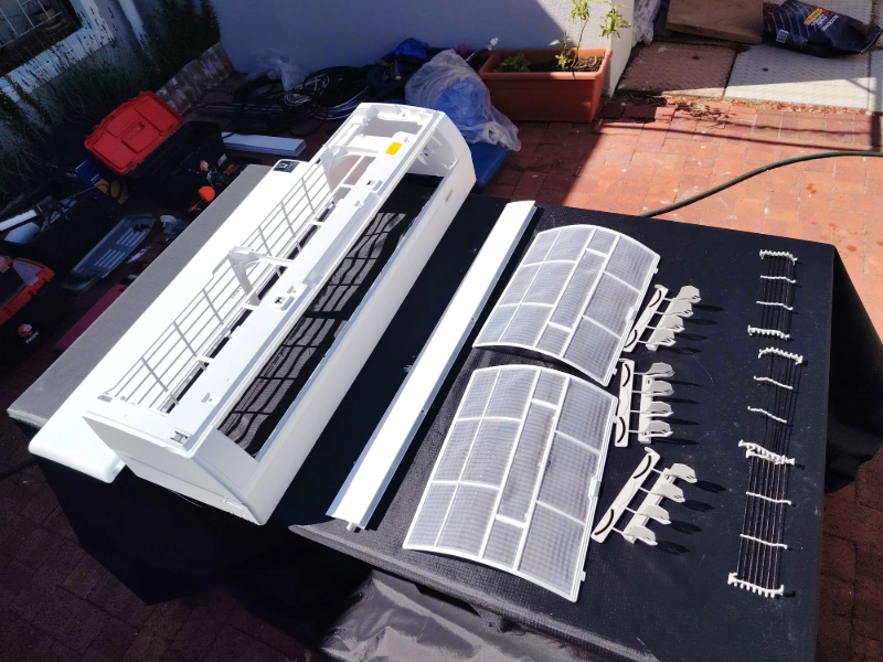 Samsung AR40 Air Conditioner Installation air conditioning project in Diep River, Cape Town — photo 6
