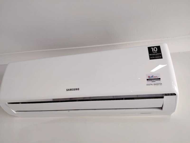 Samsung AR40 Air Conditioner Installation air conditioning project in Diep River, Cape Town — photo 9