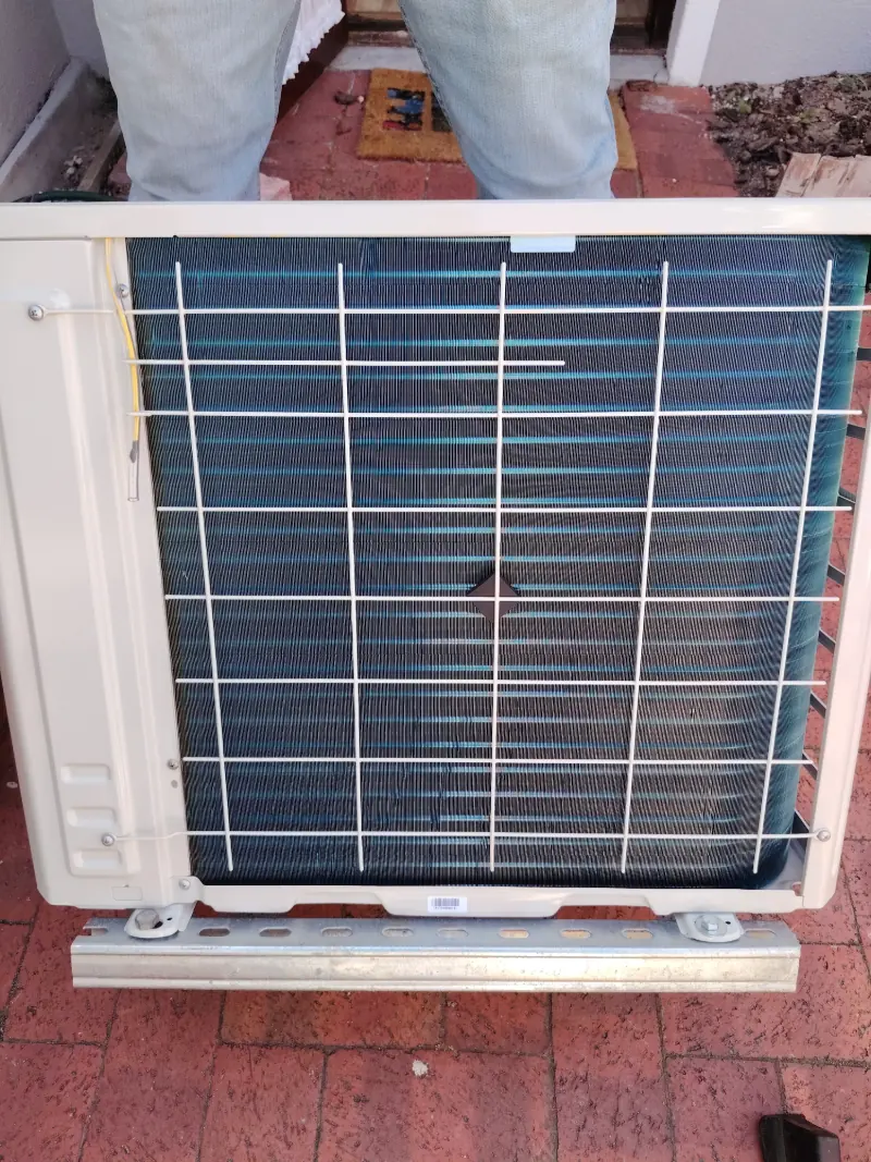 Samsung AR40 Air Conditioner Installation air conditioning project in Diep River, Cape Town — photo 10