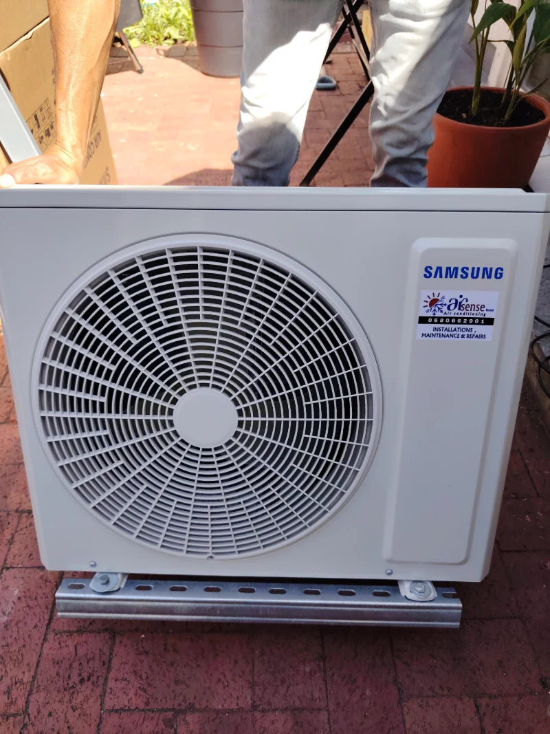Samsung AR40 Air Conditioner Installation air conditioning project in Diep River, Cape Town — photo 11