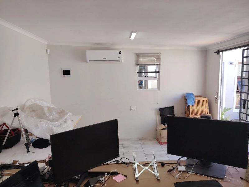 Samsung AR40 Air Conditioner Installation air conditioning project in Diep River, Cape Town — photo 16