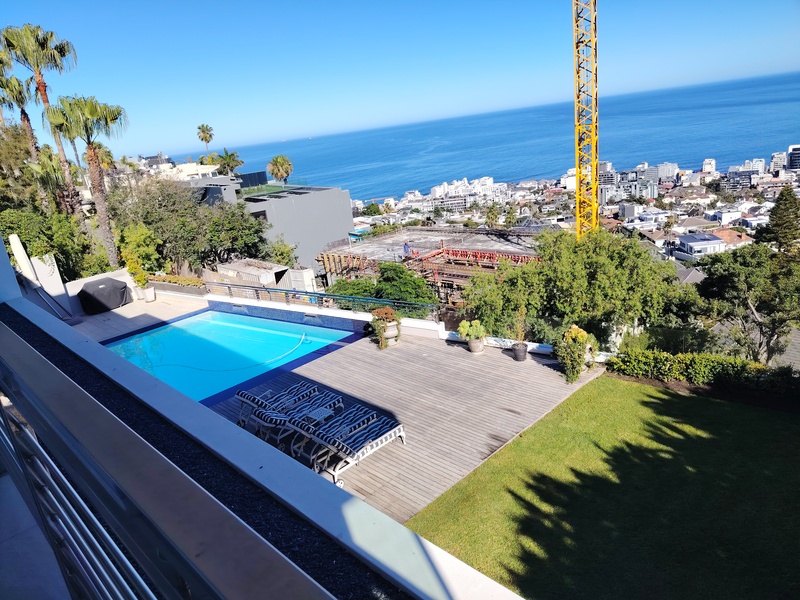 One of our customers beautiful properties in Fresnaye, Cape Town 