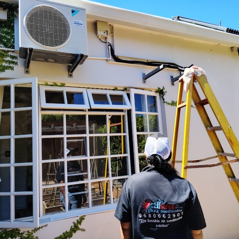 Installation in progress for our customer in Constantia 